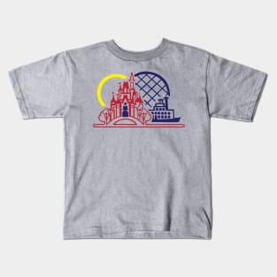 Vacation Kingdom Kids T-Shirt